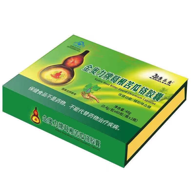 金奧力牌葛根苦瓜鉻膠囊