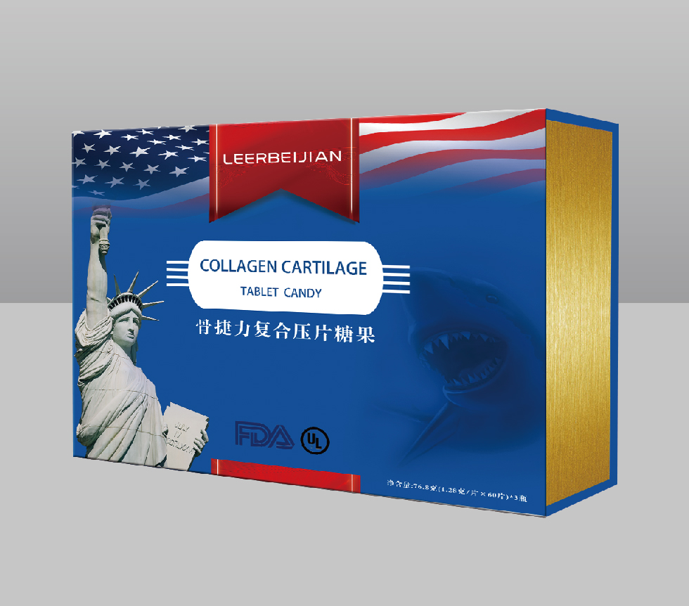 骨捷力復合壓片糖果