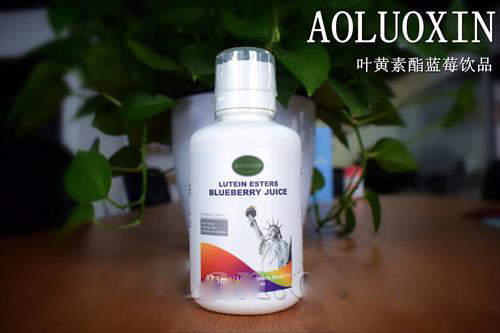 美國原裝進口葉黃素酯越橘飲品