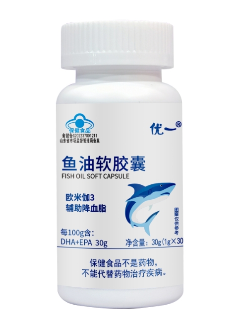 優(yōu)一魚油軟膠囊